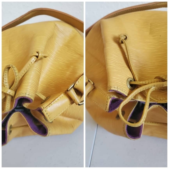 LOUIS VUITTON Epi Noe Tassil. - Picture 7 of 13